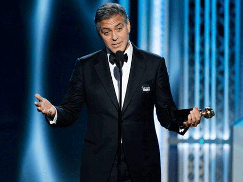 Clooney, 54, said the issue was bigger than the Oscars nominations as enough representation was lacking in the industry for African Americans. Image courtesy  Twitter.
