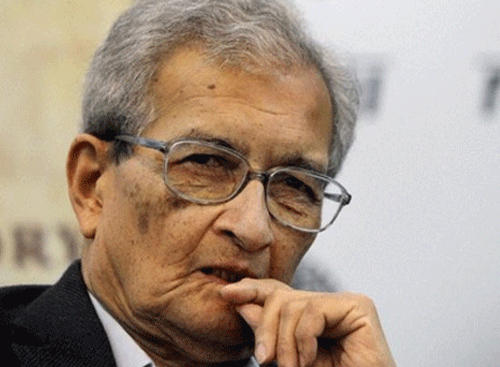 Nobel laureate Amartya Sen. PTI File Photo.