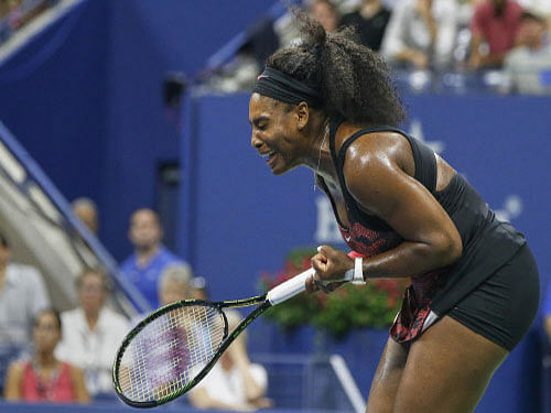 Top seed Williams took exactly an hour to dismiss Taiwan's Hsieh Su-wei 6-1, 6-2 in the second match of the day on Rod Laver Arena after fifth seed five-times Grand Slam champion Sharapova had routed unseeded Belarusian Aliaksandra Sasnovich 6-2, 6-1. Reuters file photo