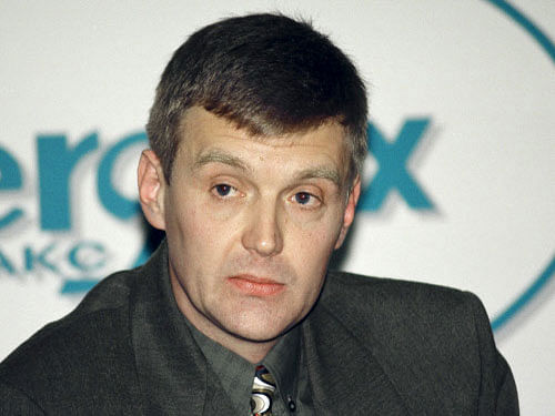 Litvinenko died days after being poisoned with radioactive polonium-210, which he is believed to have drunk in a cup of tea. Reuters file photo