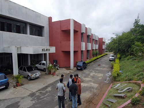 Other incidents like banning of the Ambedkar Periyar Study Circle at the Indian Institute of Technology Madras (IIT) by the institute's management will also be used during the campaign. dh file photo