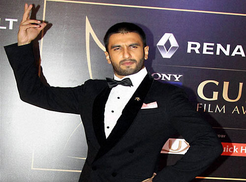 Actor Ranveer Singh has revealed that he was a bully and a mischievous student in school. PTI File Photo