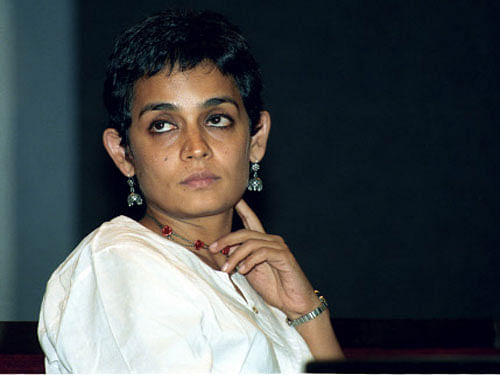Arundhati Roy. DH file photo