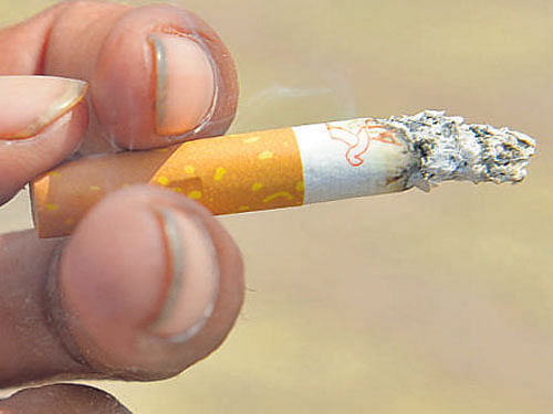 Those who sell tobacco or  tobacco products to minors can be booked under the  Juvenile Justice (Care and Protection of Children) Act, 2015. DH file photo