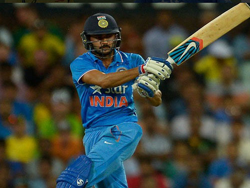 India beat Australia by six wickets in the fifth and final cricket to go down 1-4 in the five-match cricket series. iMage courtesy: Twitter