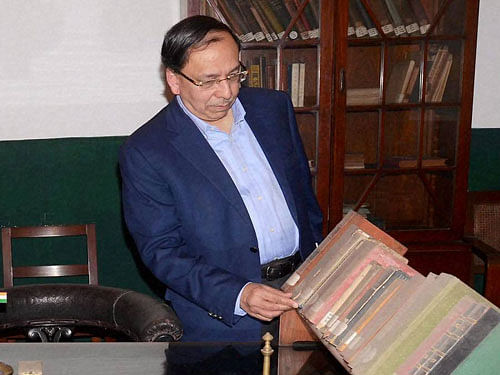 Sugata Bose, who has been a staunch votary of the theory that Netaji died in a plane crash on August 18, 1945, in Taiwan, also alleged that the central government's decision to release the secret files in phases would give a grist to the rumour mills. pti file photo