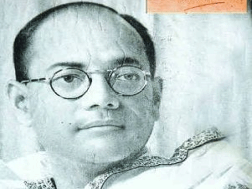 This emerged from documents that form part of 100 secret files, comprising 16,600 pages which were made public by Prime Minister Narendra Modi on Netaji's 119th birth anniversary here today. file photo