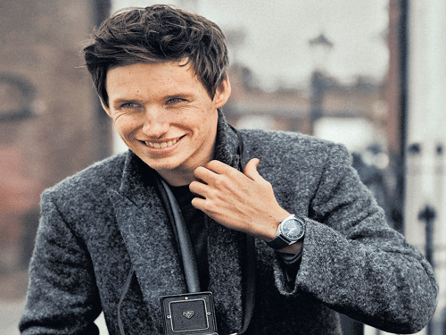 Changing roles Eddie Redmayne is a strong  contender for the Oscars.