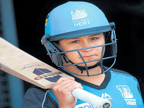 cricket's gain Ash Barty was tipped to make it big in women's tennis but the teen quit a lucrative career after she stopped enjoying the game.