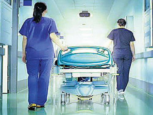 Given the challenges of the policy making environment in the country and the government's low spending on healthcare, the sector is not performing at the level it should have been to meet the demand of quality healthcare for India's growing population, said Rakesh Kumar, joint  secretary, ministry of health and family welfare. Reuters file photo. For representation purpose