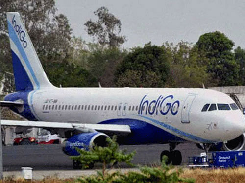 The airline explained that trouble started when the passengers, who were a group, tried to exchange seats in the non-stop flight to Raipur. PTI file photo