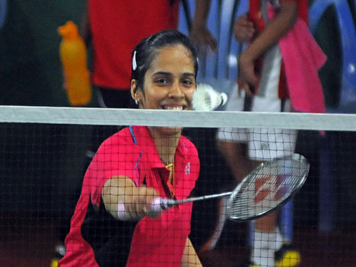 Saina was nursing a foot injury, while Kashyap was busy regaining his full fitness after torning his calf muscle during the French Open last year in October. dh file photo
