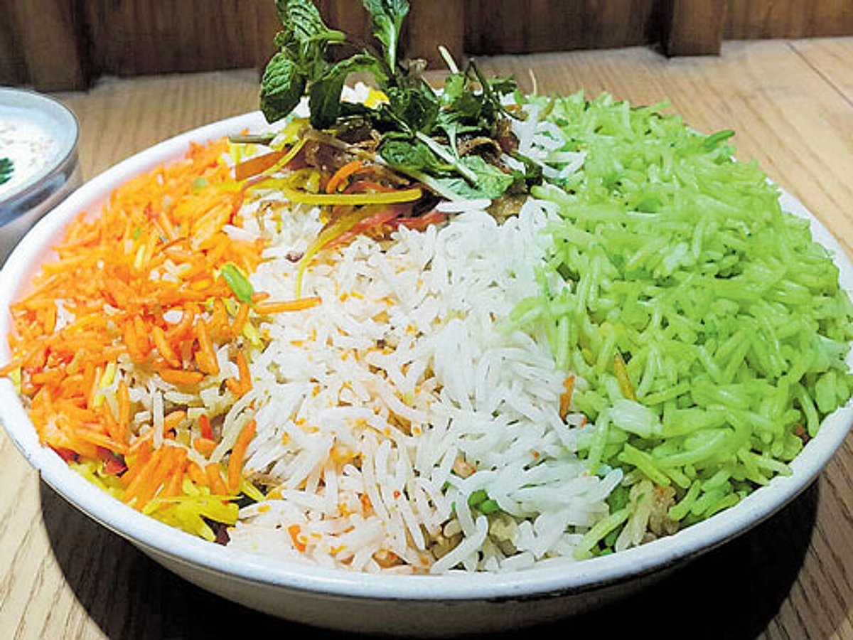 Savour the flavours of tri-colour