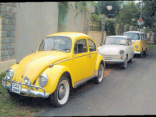 STUNNING The 1967 Volkswagen Beetle1500cc, 1967 Variant 1500cc and 1972 Volkswagen Microbus 1600cc,
