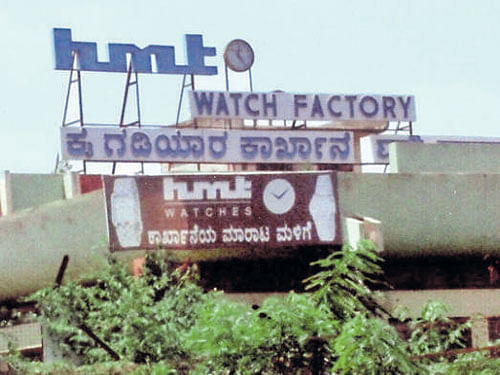 Hmt 2025 watch factory