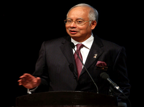 Najib and 1MDB have strenuously denied any wrongdoing. But the political opposition and even critics within Najib's ruling party have called for a wide-ranging and independent investigation, accusing the prime minister of sabotaging official probes. File Photo.