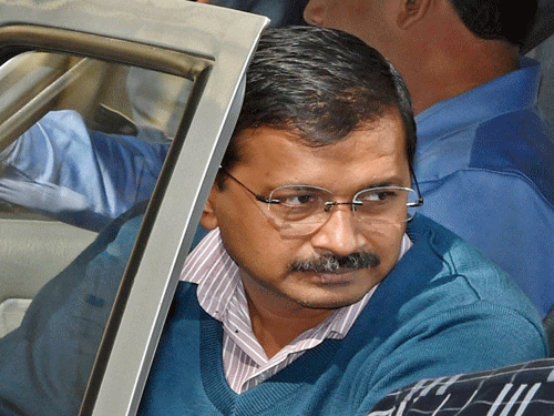 Kejriwal will be at Jindal Nature Cure Institute on the outskirts of the city, where he underwent treatment in March last year, AAP State Media Coordinator V Gopal said. PTI File Photo.