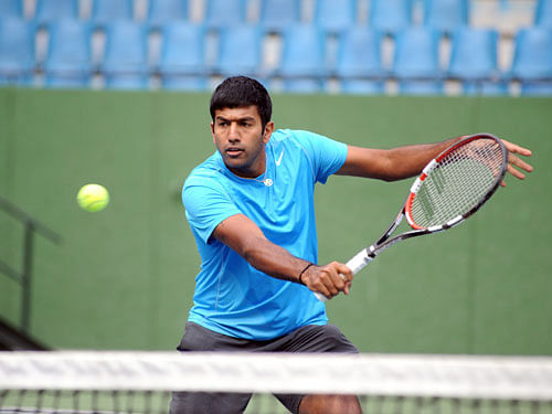 Bopanna and Chan squandered four break chances in the match, including three in the second set, to bow out of the tournament. DH File Photo.