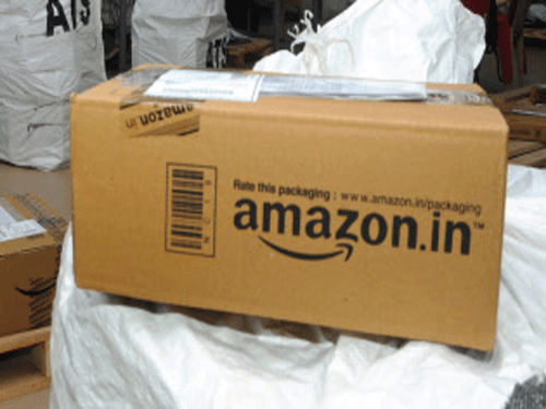 In a statement, Amazon India said that its Great Indian Sale was three times bigger than the previous year's Republic Deals Parade hosted between January 23-26, 2015. dh file photo