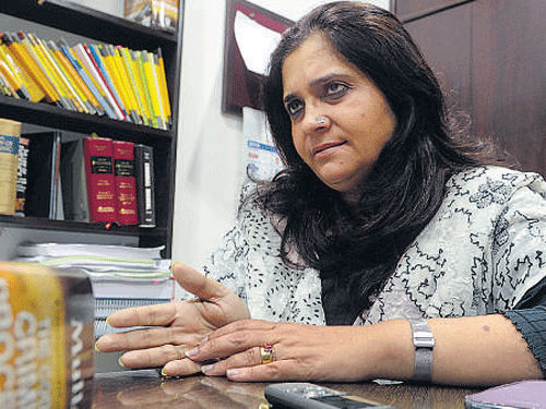 CBI and the state police told a bench headed by Justice A R Dave that Teesta was not cooperating with the investigation and the couple was also not supplying relevant documents relating to the spending of funds. File Photo.