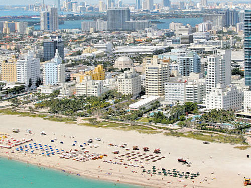 'Eighty Seven Park' will sit between parkland and the Atlantic Ocean in Miami's North Beach district.