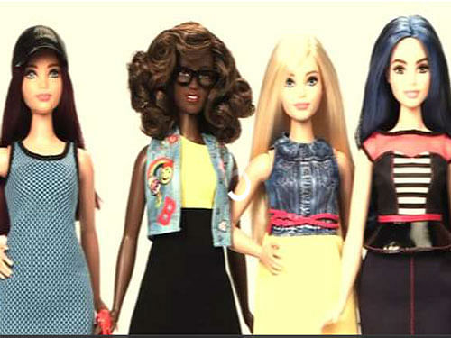 Barbie, reuters screen grab