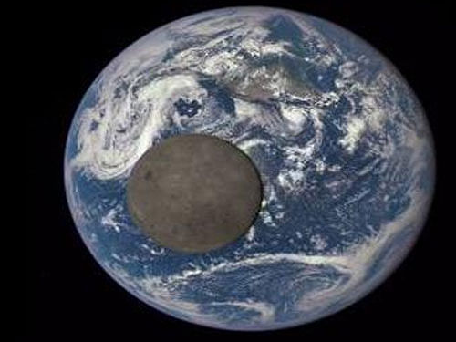 Moon, image:NASA