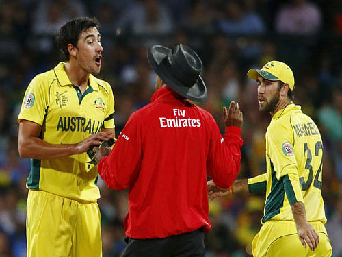 Concerned about the safety of its on-field officials, the ICC will provide specially-designed helmets to umpires in the upcoming World Twenty20 Championship in India to ensure they are protected from wayward hits. Reuters file photo for representation
