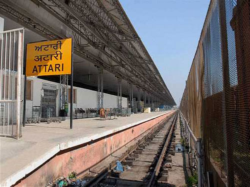 Two passenger trains at present run between India and Pakistan, Samjhauta Express between Delhi and Lahore via Attari-Wagah and Thar Express between Jodhpur and Kareachi via Munabao-Khokhrapar. PTI file photo