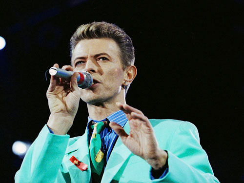 David Bowie. Reuters file photo