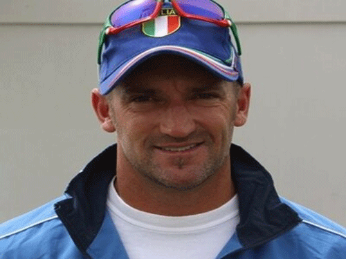 Di Venuto said his team's batsmen have also struggled to cope with the spinners. Image courtesy Twitter.