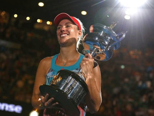 The 34-year-old American had been seeking her seventh Melbourne Park title and 22nd overall, which would have moved her into a tie with Graf for the most grand slam singles titles in the Open era. Reuters Photo.