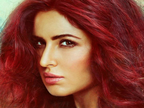 Katrina has issued a statement denying the rumours around her multi-million hair colour, which according to the gossip mills could have been used to fund education for several students. Image courtesy Bollyspice