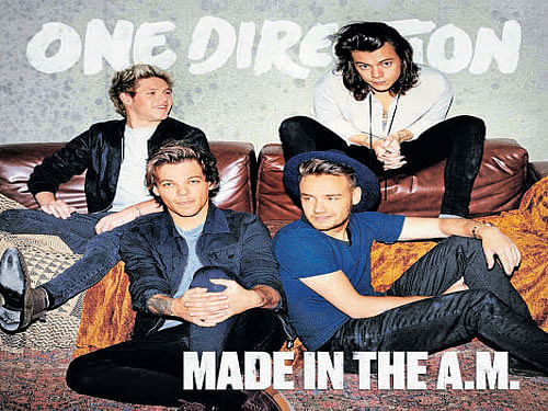 MADE IN THE A.M. One Direction Columbia, Rs 449