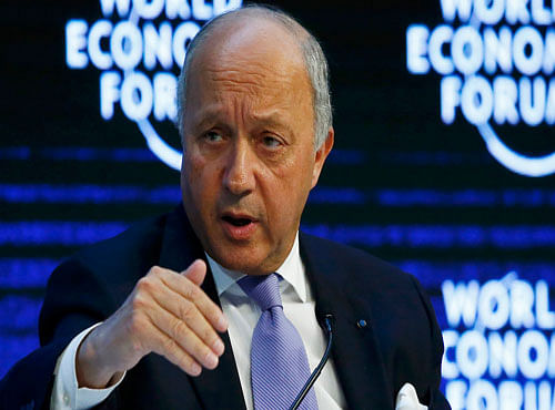 French Foreign Minister Laurent Fabius. Reuters file photo
