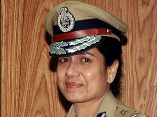Senior IPS officer Archana Ramasundram was today appointed Director General of Sashastra Seema Bal (SSB), the first woman to head a paramilitary force. Image: Twitter