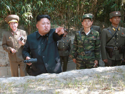 Kim Jong-un, the supreme leader of the Democratic People's Republic of Korea. Reuters file photo