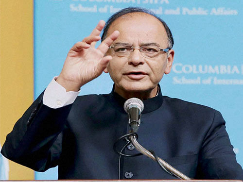 Finance Minister Arun Jaitley. PTI file photo