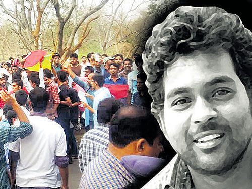 Rohith Vemula. file photo