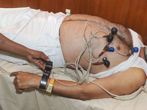 Should it get the necessary approvals from the Drug Controller General of India, the medical device, which could be embedded in a person's skin would keep track of the person's functioning of the heart. DH file photo