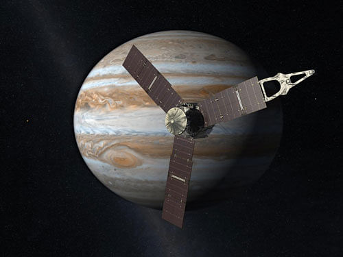 Juno spacecraft, twitter:NASA