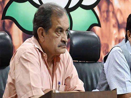 At the inaugural session of a two-day national workshop on 'Implementation of PESA Act: Issues and way forward', Union Minister Birender Singh said the government is likely to push the amendments in the Budget session, which begins February 23. PTI file photo