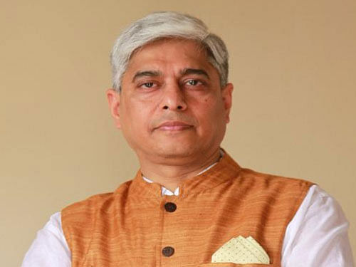 External Affairs Ministry Spokespeson Vikas Swarup also made it clear that it was for Pakistan to rein in the Jamaat- ud-Dawah (JuD) group chief. File photo