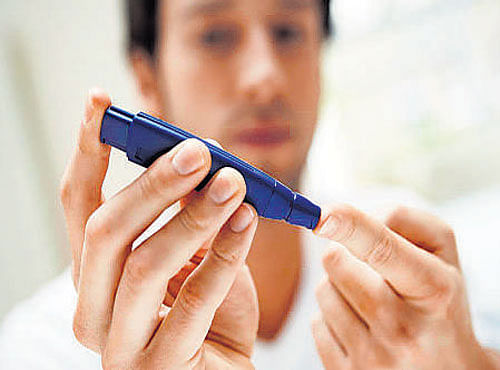 Participants with type 2 diabetes spent the most time sedentary, up to 26 more minutes per day in comparison with participants with an impaired or normal glucose metabolism. File photo. For representation purpose