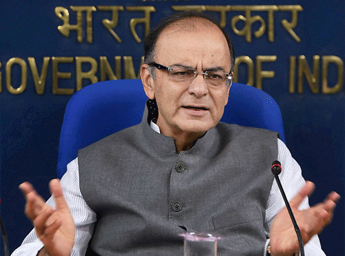 Finance Minister Arun Jaitley. PTI File Photo.