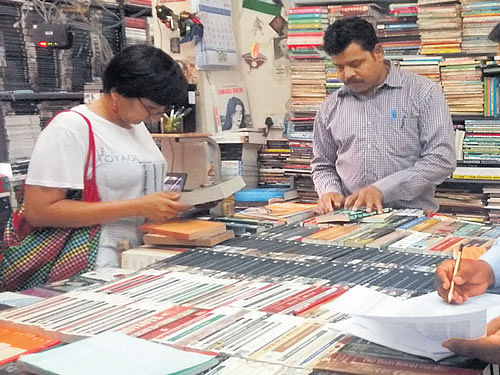 The City ranked second in the reading trend which was determined by compiling sales data of all physical books sold during 2015. Delhi-NCR topped the charts while Mumbai stood third. DH file photo for representation