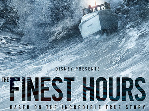 The Finest Hours. Movie poster