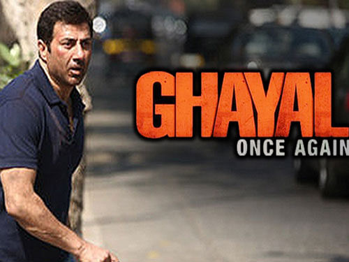 Ghayal Once Again. Movie poster