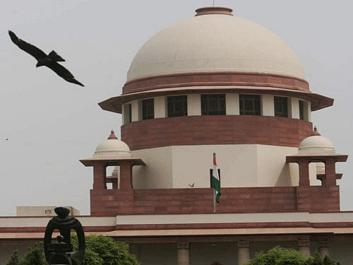 A bench comprising Chief Justice T S Thakur and Justices A K Sikri and R Banumathi, which had issued notices to the Attorney General and National Legal Services Authority on the PIL, directed the Centre and the organisation to file reply within six weeks. PTI file photo