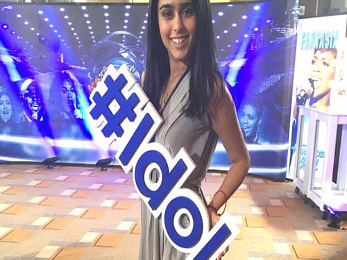 Vaid, 20, in a recent interview described being a part of 'American Idol' as the fulfilment of her lifelong dreams. Image courtesy: Twitter